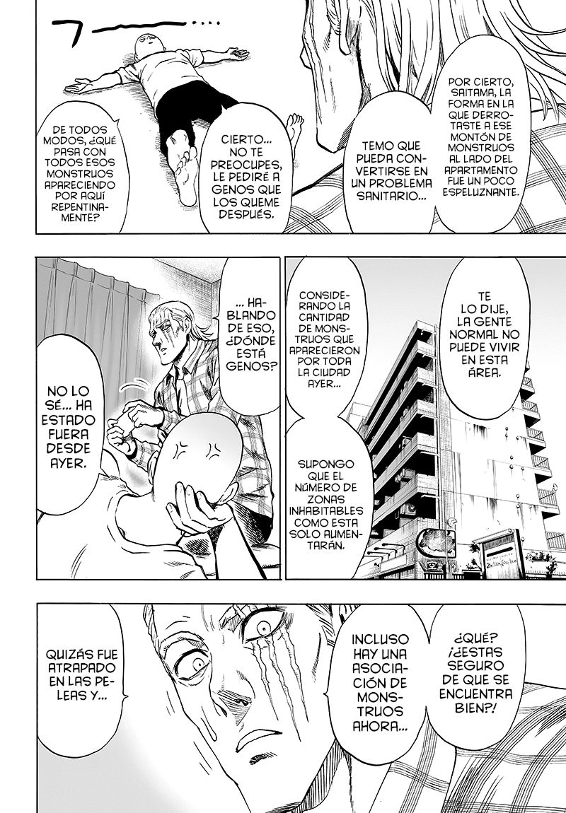 Read One Punch-Man ES Manga Online