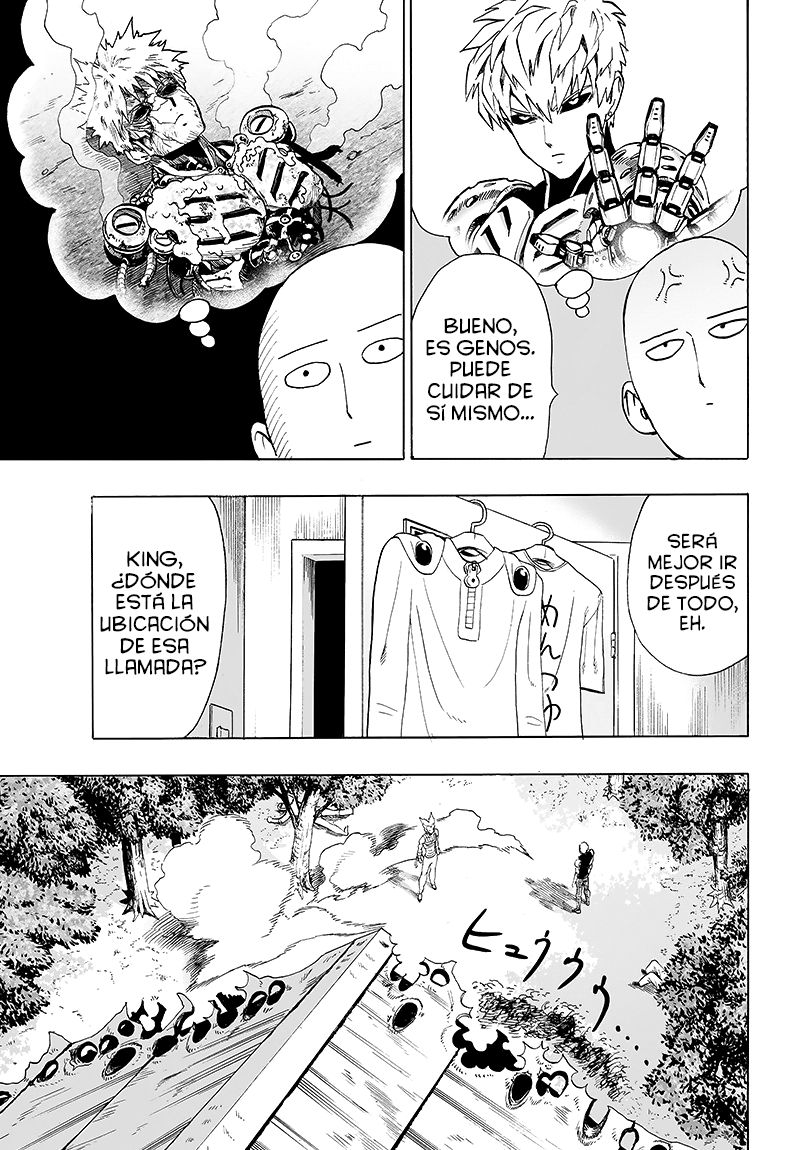 Read One Punch-Man ES Manga Online