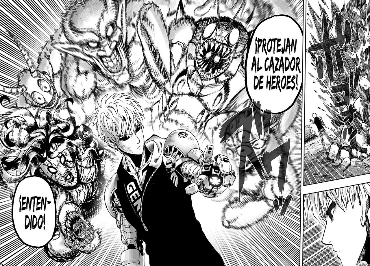 Read One Punch-Man ES Manga Online