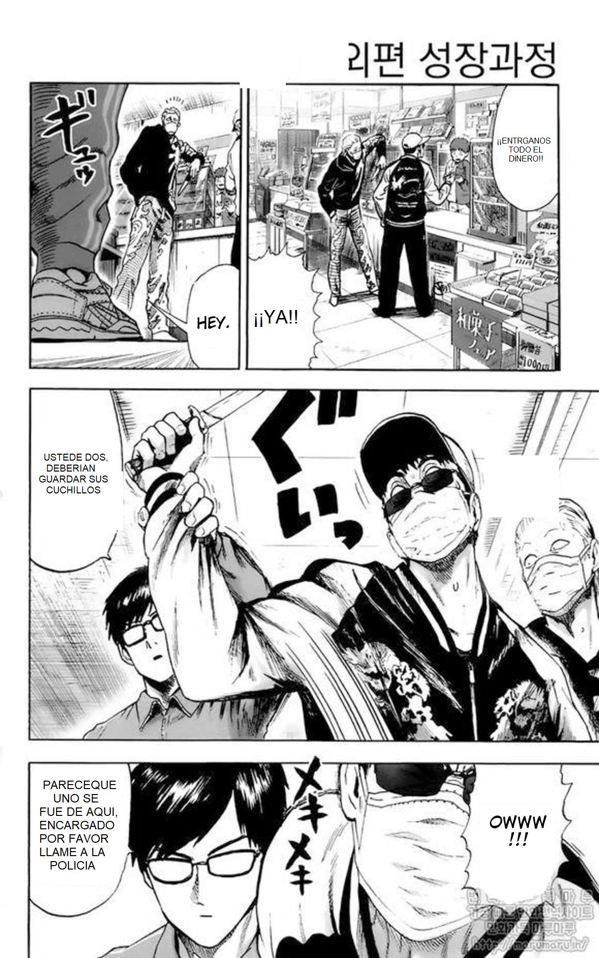 Read One Punch-Man ES Manga Online