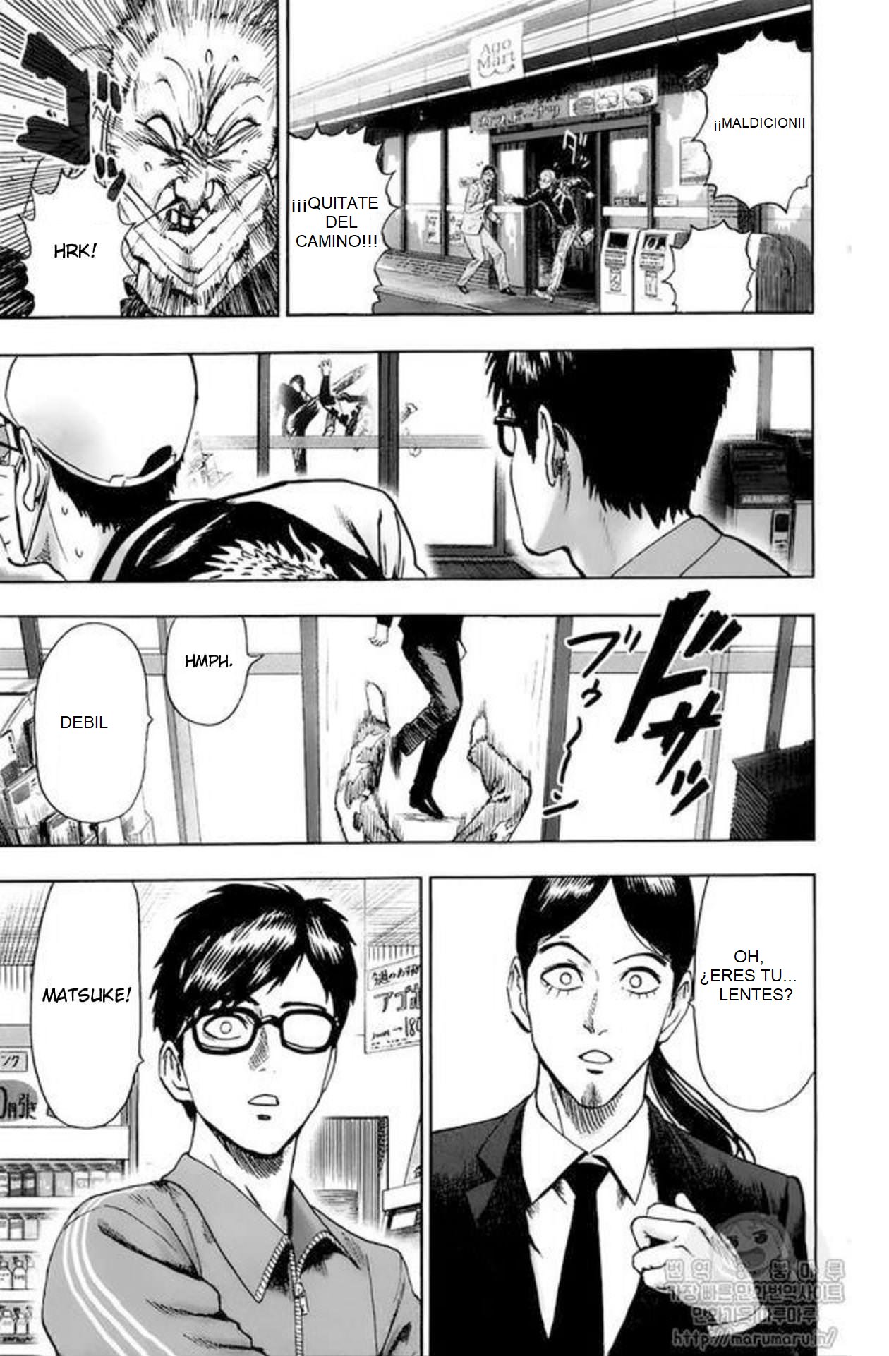 Read One Punch-Man ES Manga Online