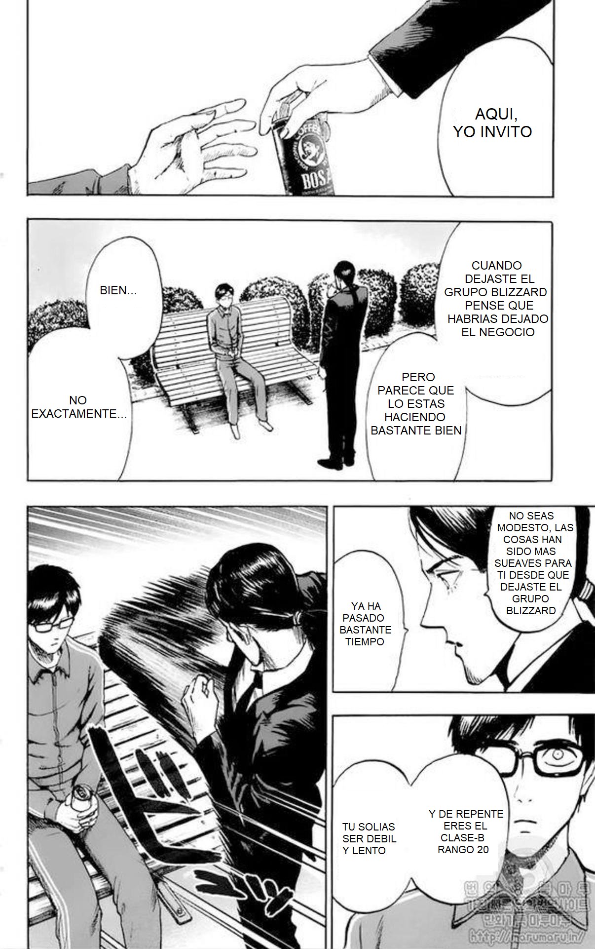 Read One Punch-Man ES Manga Online