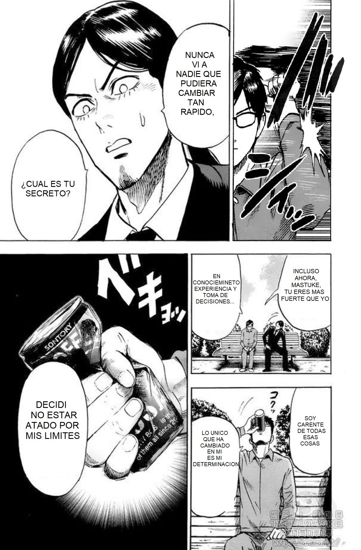Read One Punch-Man ES Manga Online