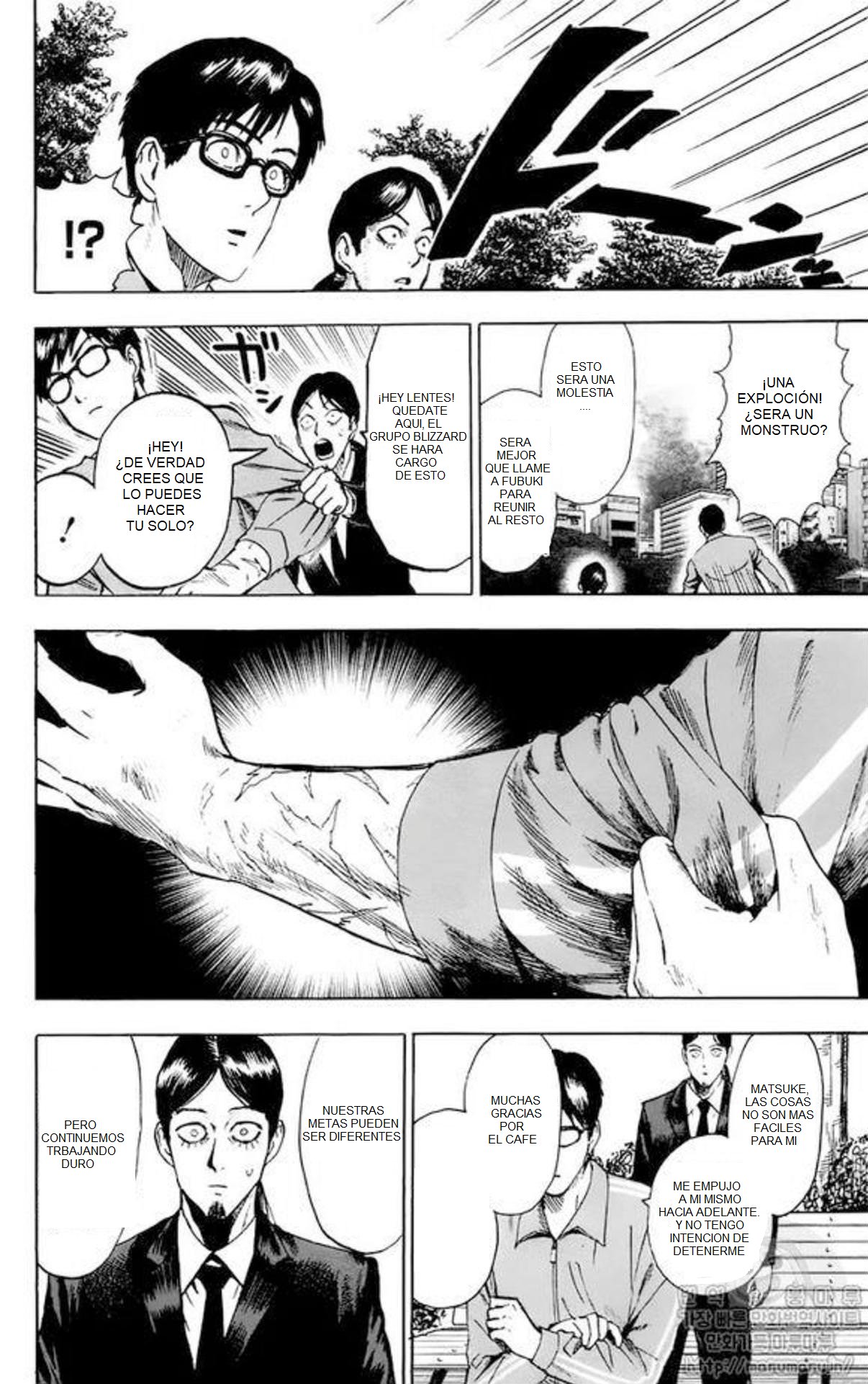Read One Punch-Man ES Manga Online