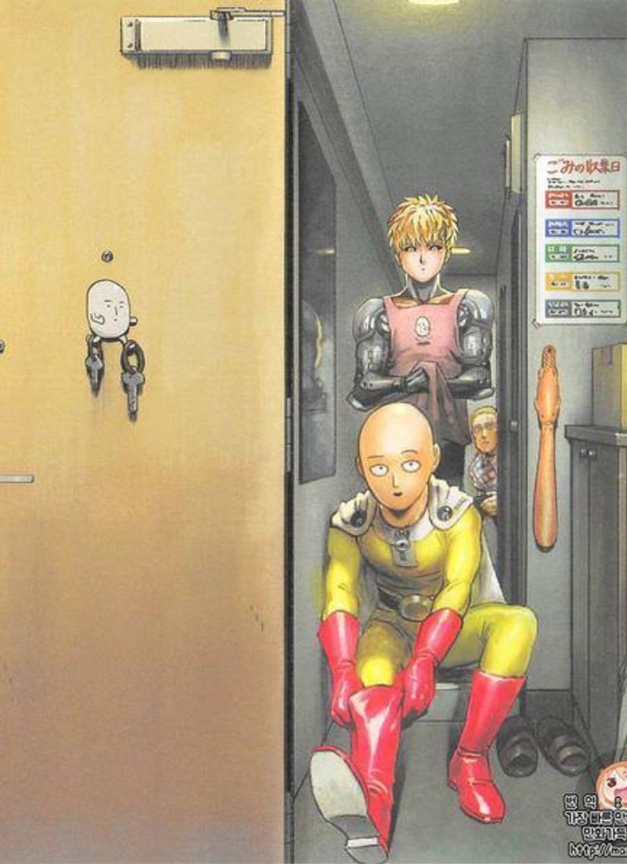 Read One Punch-Man ES Manga Online