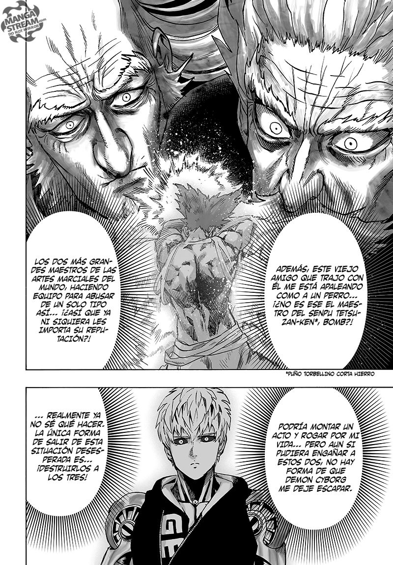 Read One Punch-Man ES Manga Online