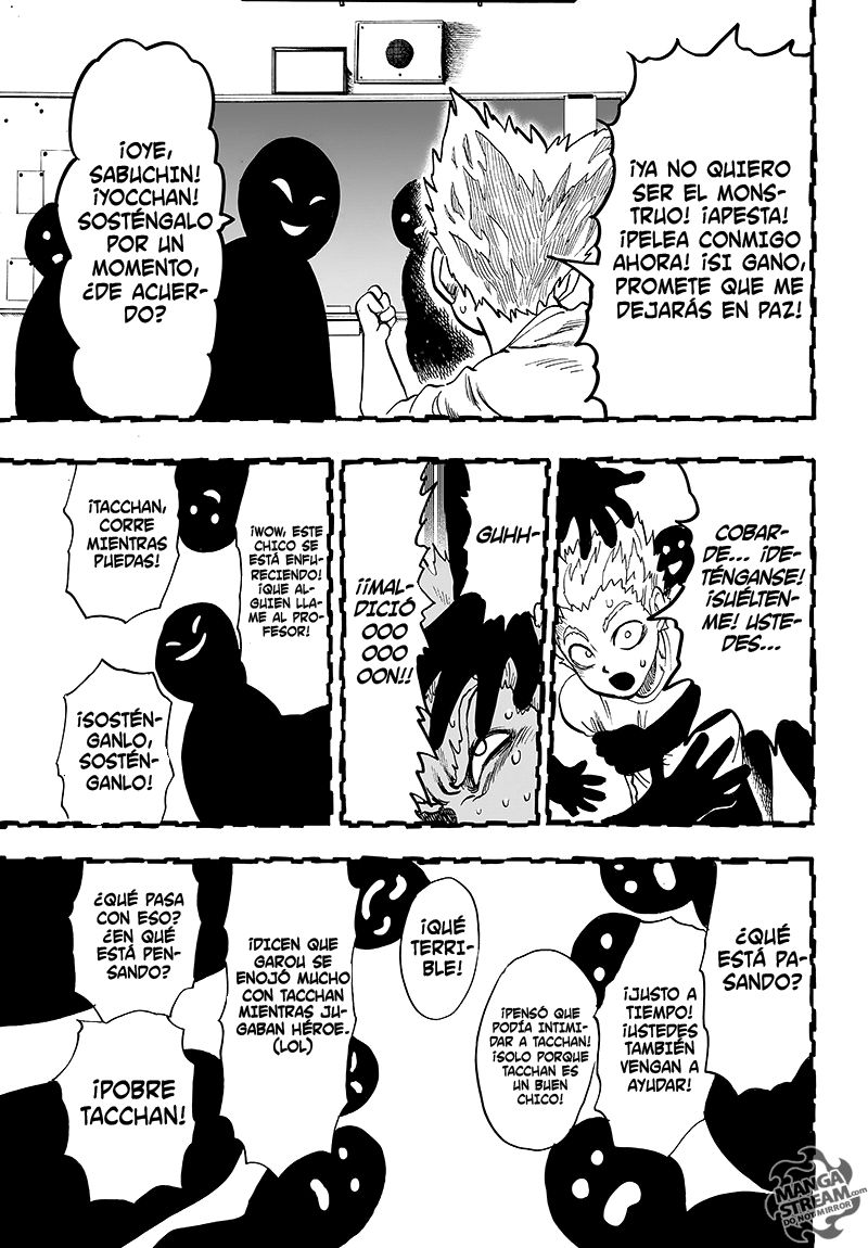Read One Punch-Man ES Manga Online