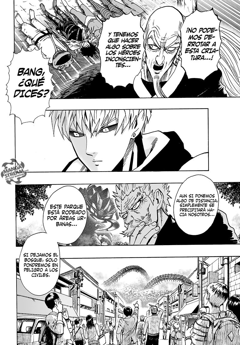 Read One Punch-Man ES Manga Online