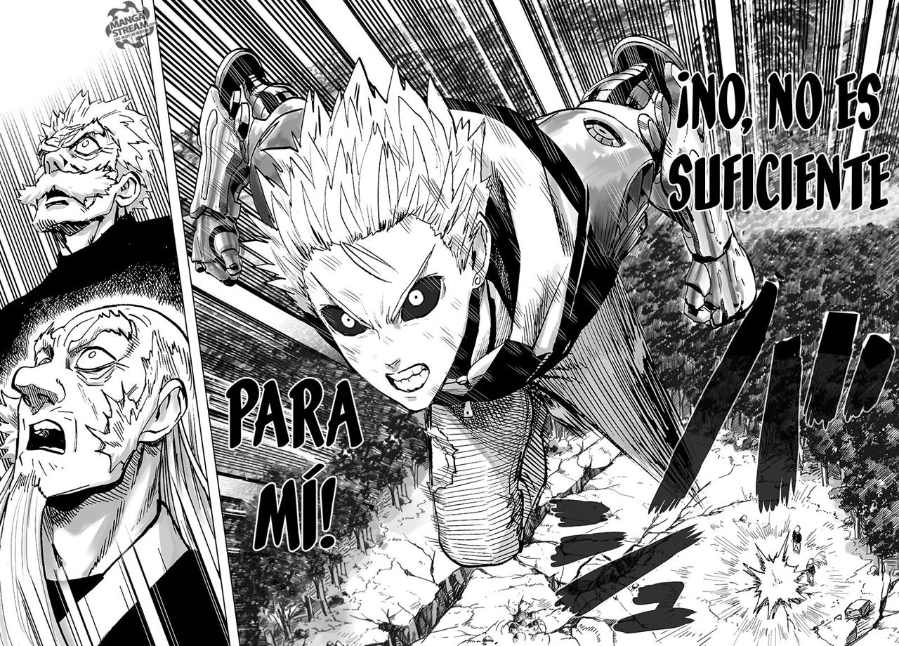 Read One Punch-Man ES Manga Online