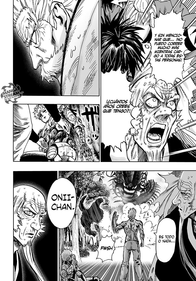 Read One Punch-Man ES Manga Online