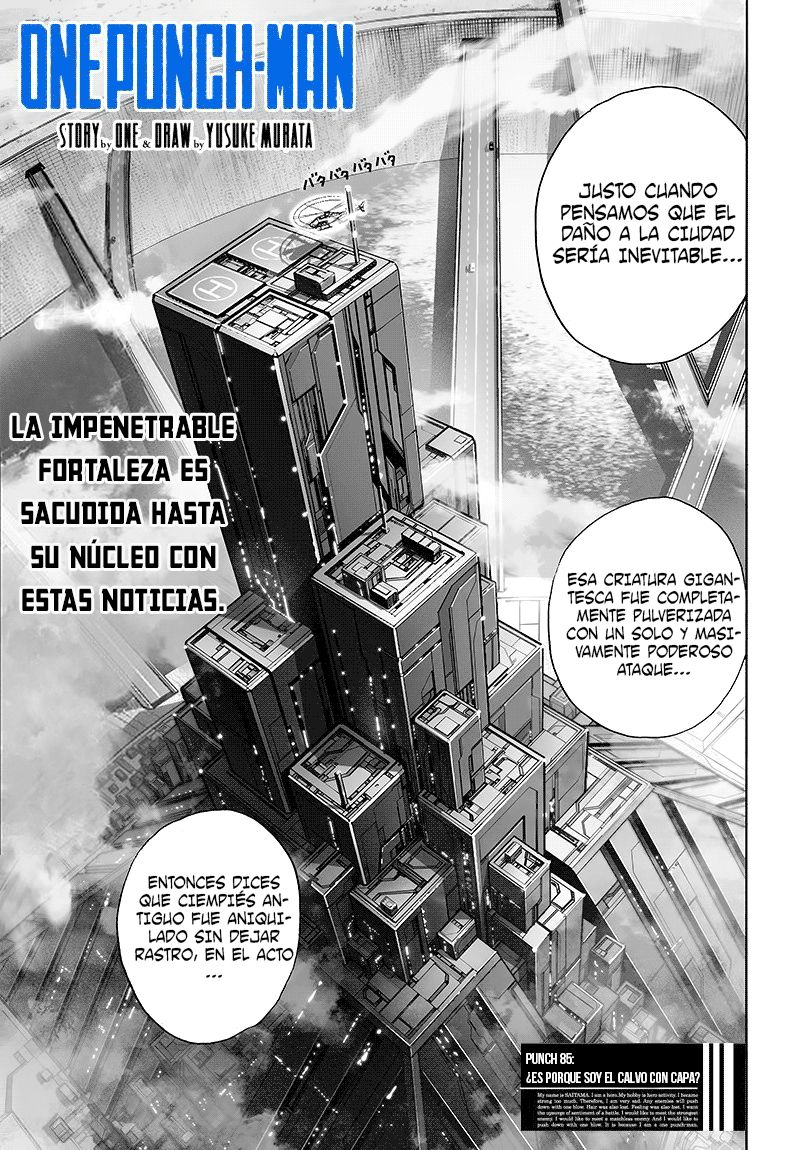 Read One Punch-Man ES Manga Online