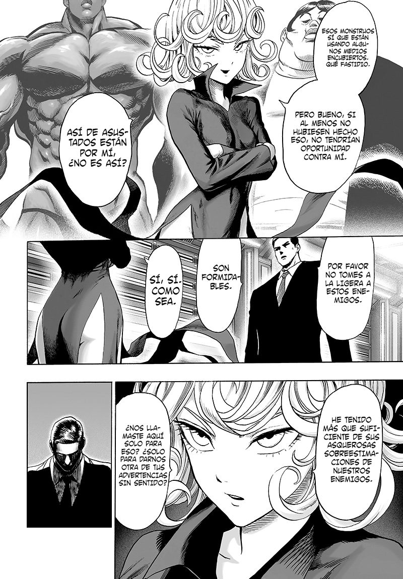 Read One Punch-Man ES Manga Online