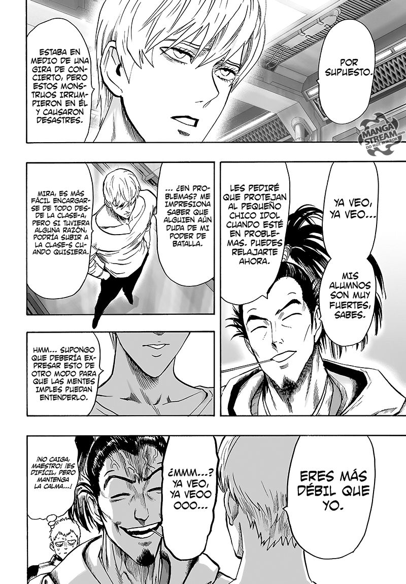 Read One Punch-Man ES Manga Online