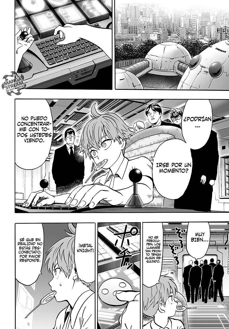 Read One Punch-Man ES Manga Online