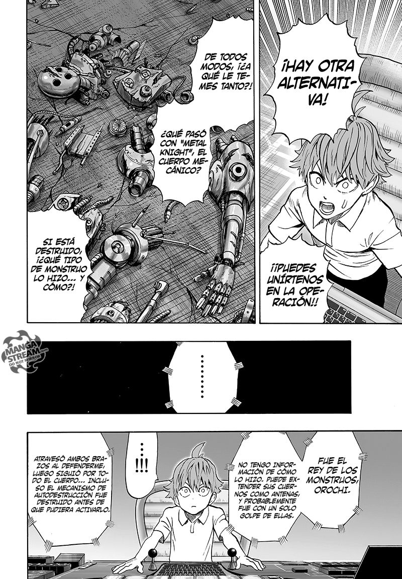 Read One Punch-Man ES Manga Online