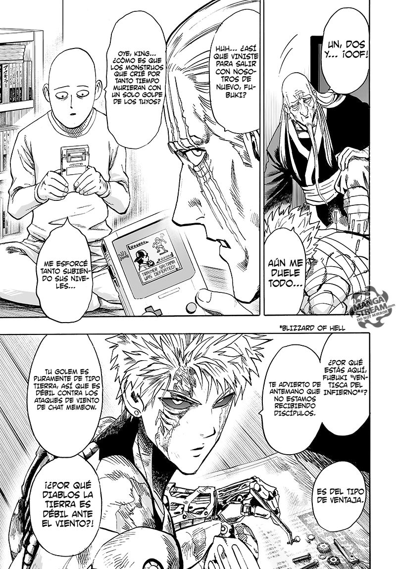 Read One Punch-Man ES Manga Online