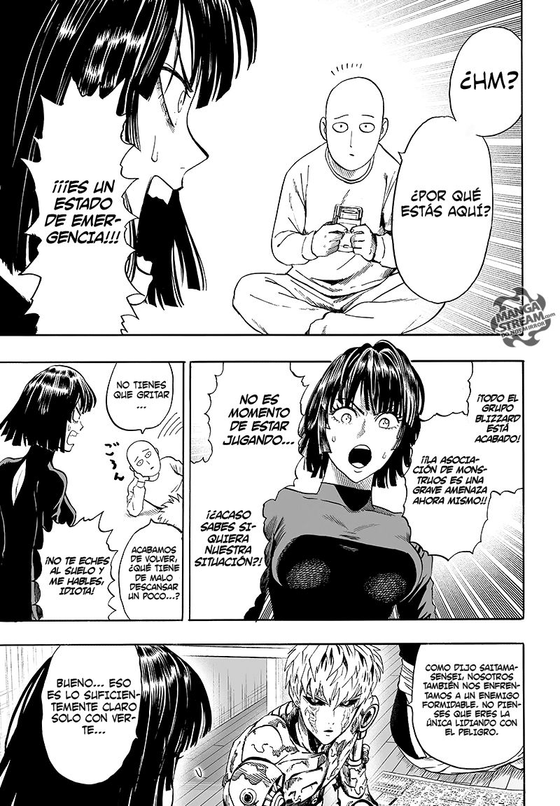 Read One Punch-Man ES Manga Online