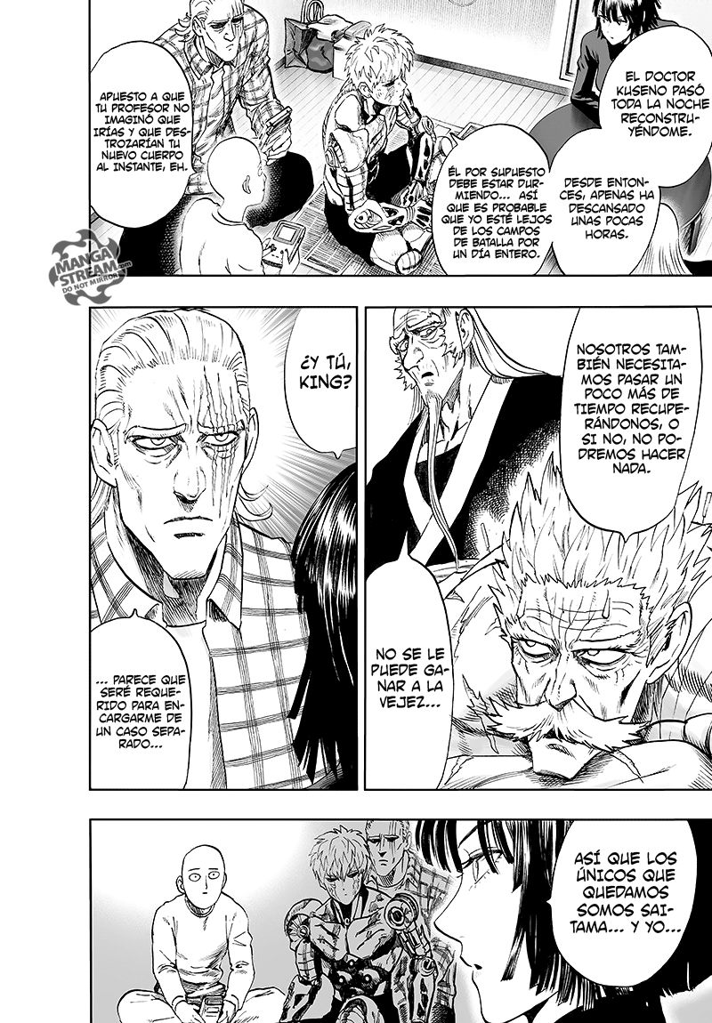 Read One Punch-Man ES Manga Online