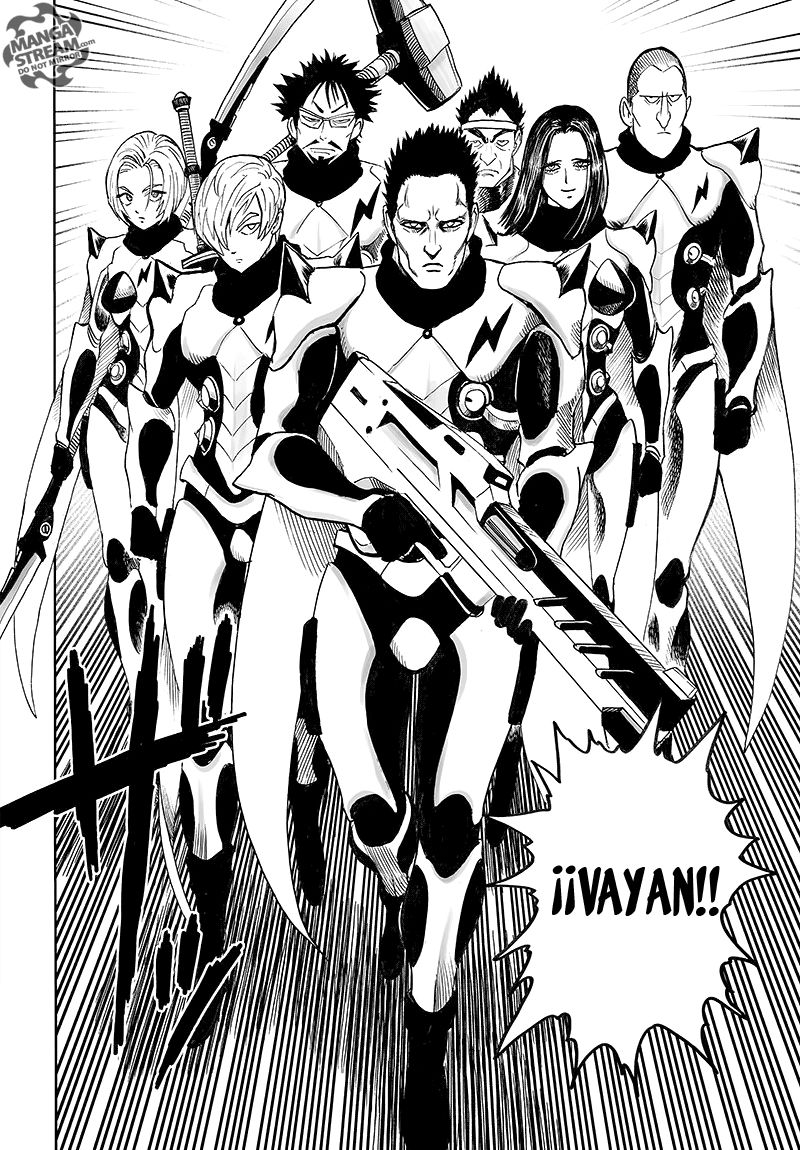 Read One Punch-Man ES Manga Online