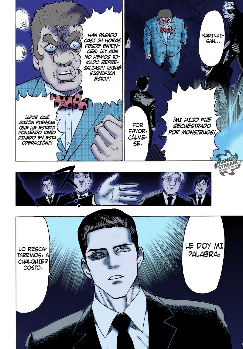 Read One Punch-Man ES Manga Online