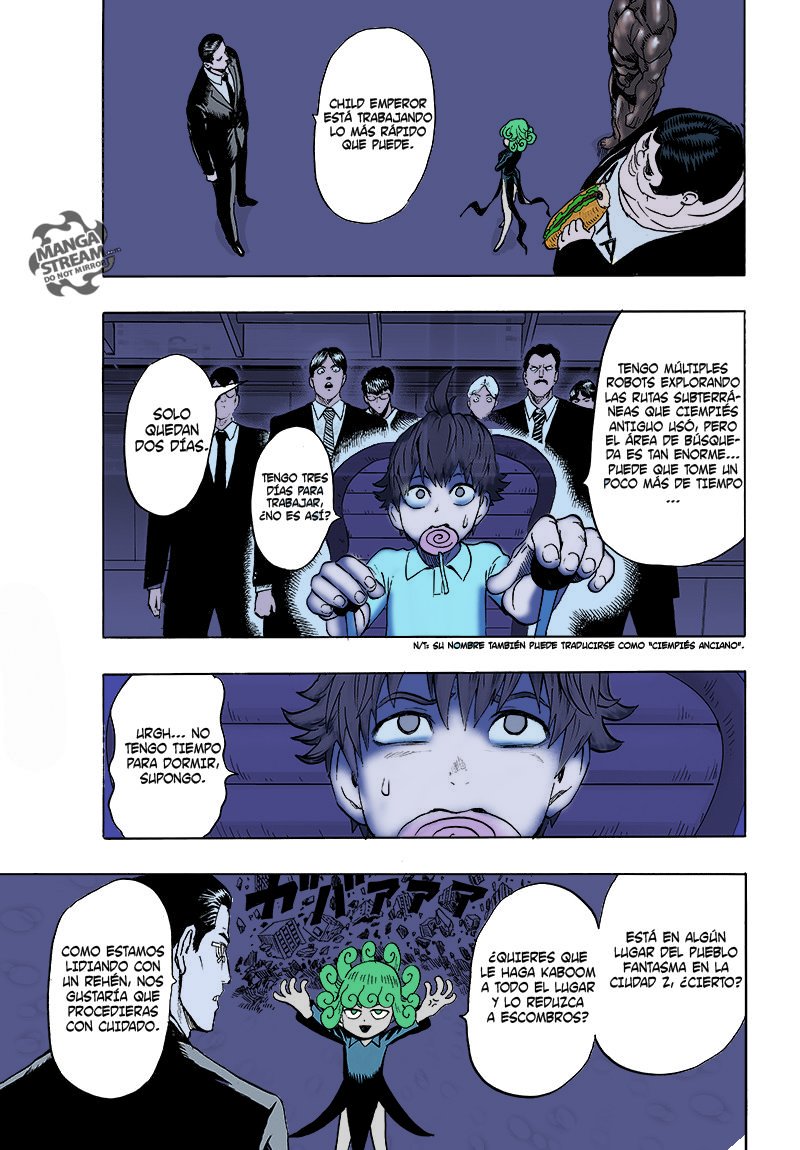Read One Punch-Man ES Manga Online