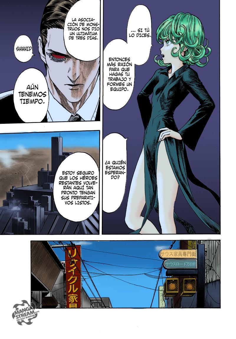 Read One Punch-Man ES Manga Online