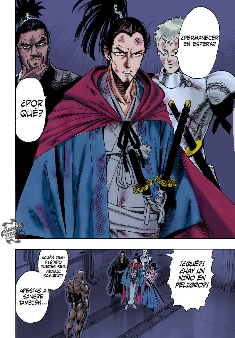 Read One Punch-Man ES Manga Online