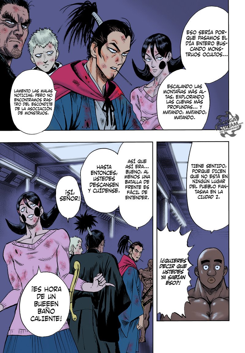 Read One Punch-Man ES Manga Online