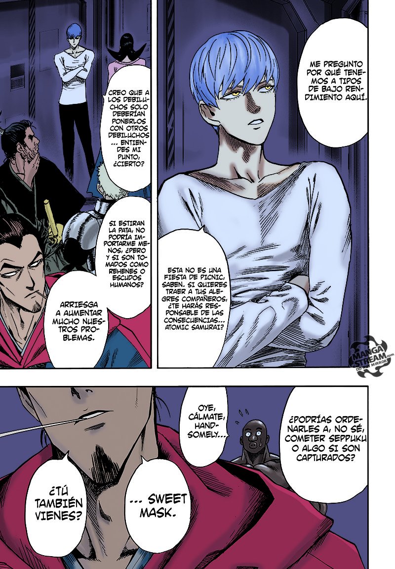 Read One Punch-Man ES Manga Online