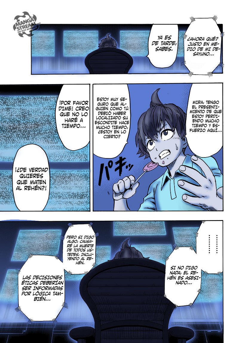 Read One Punch-Man ES Manga Online