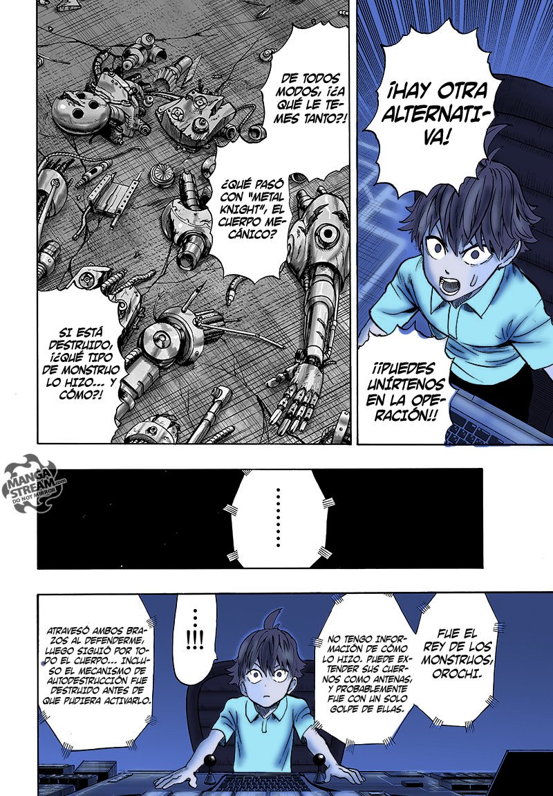 Read One Punch-Man ES Manga Online