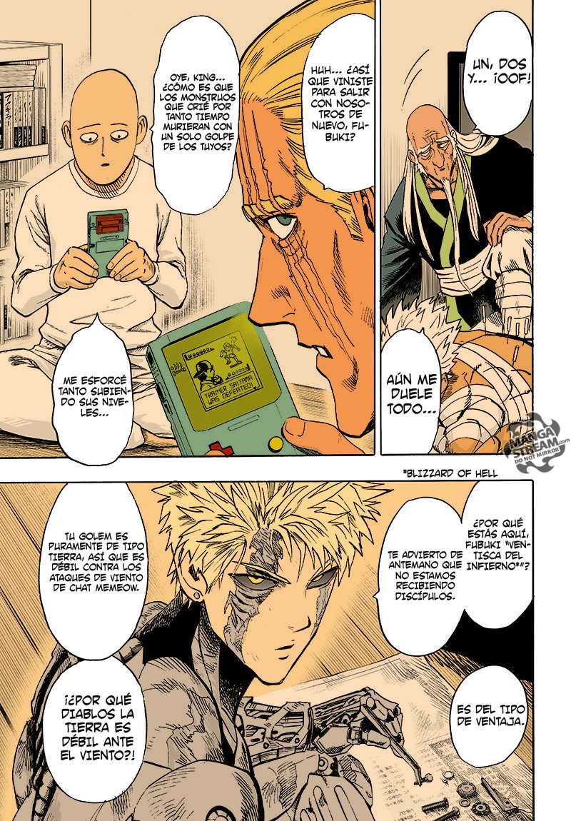 Read One Punch-Man ES Manga Online