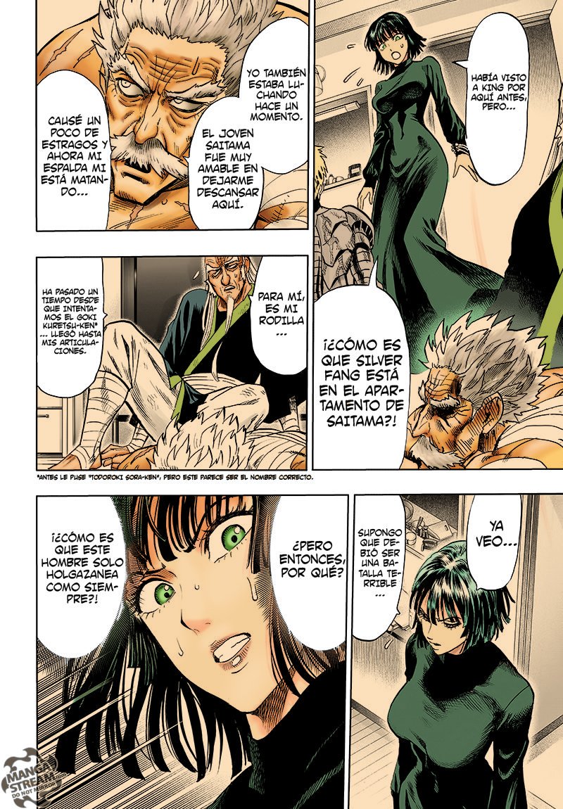 Read One Punch-Man ES Manga Online