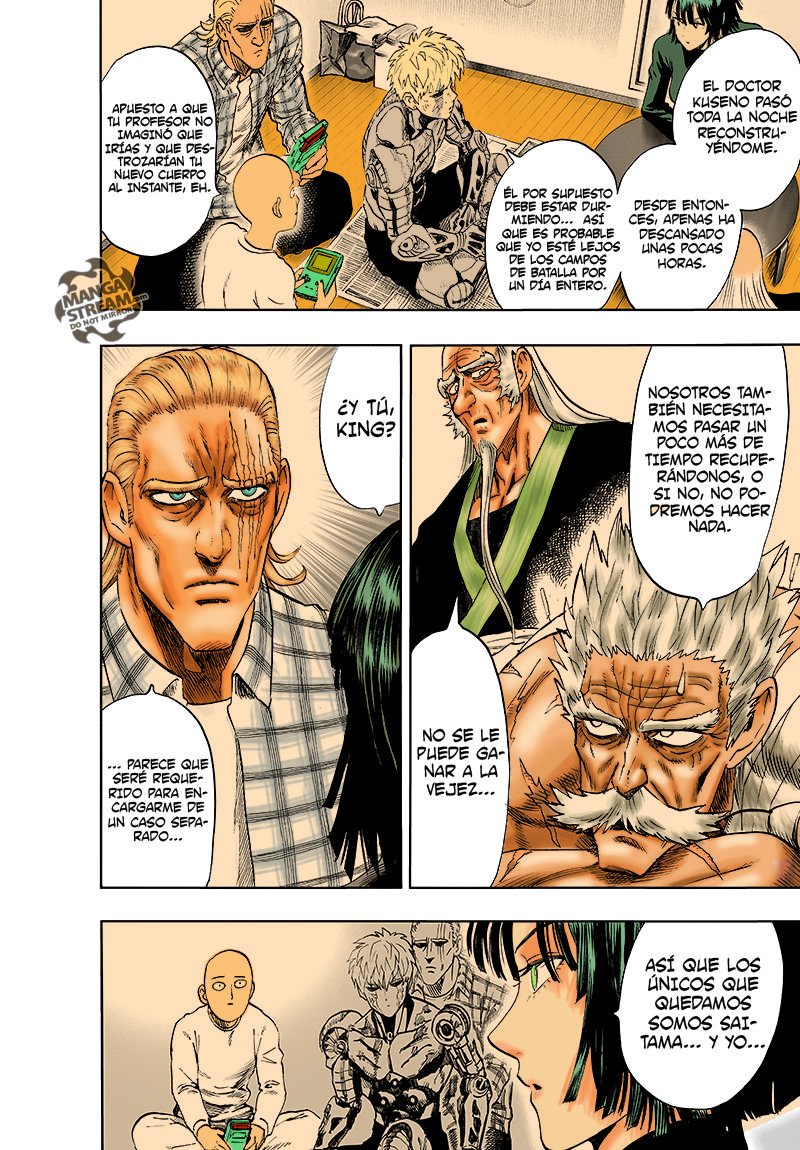 Read One Punch-Man ES Manga Online