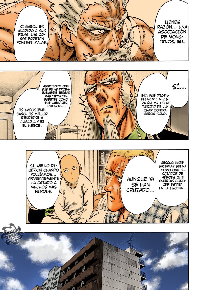 Read One Punch-Man ES Manga Online