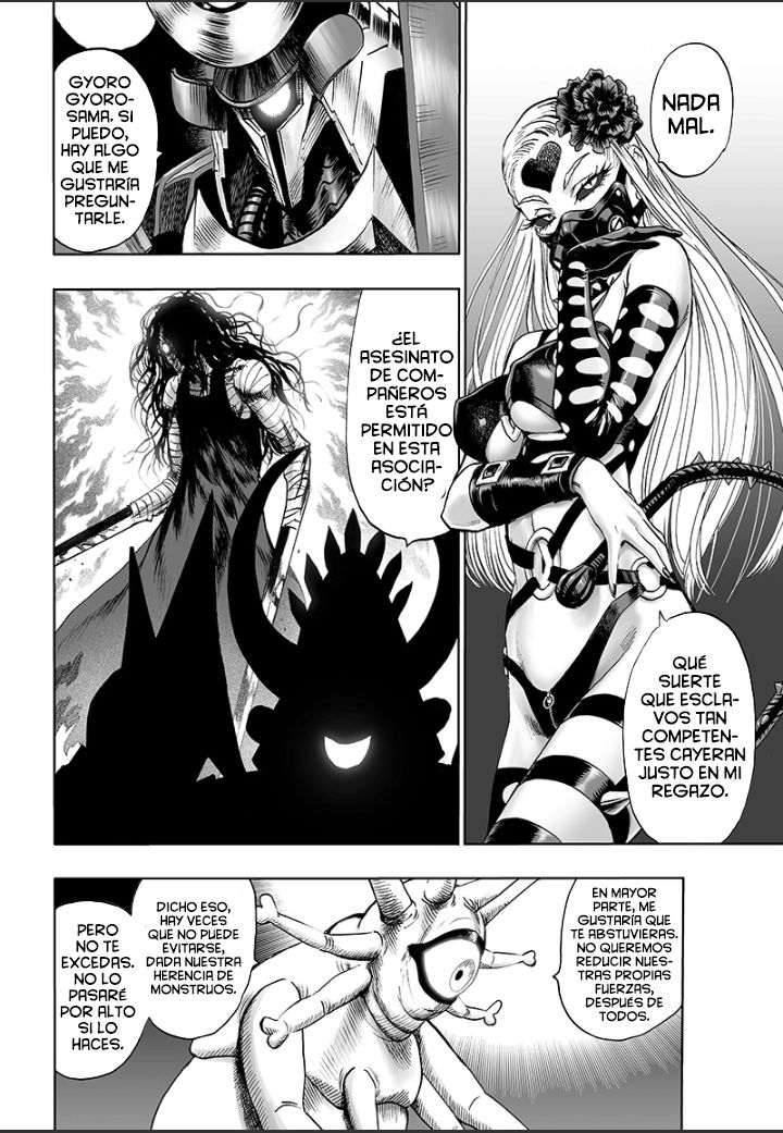 Read One Punch-Man ES Manga Online