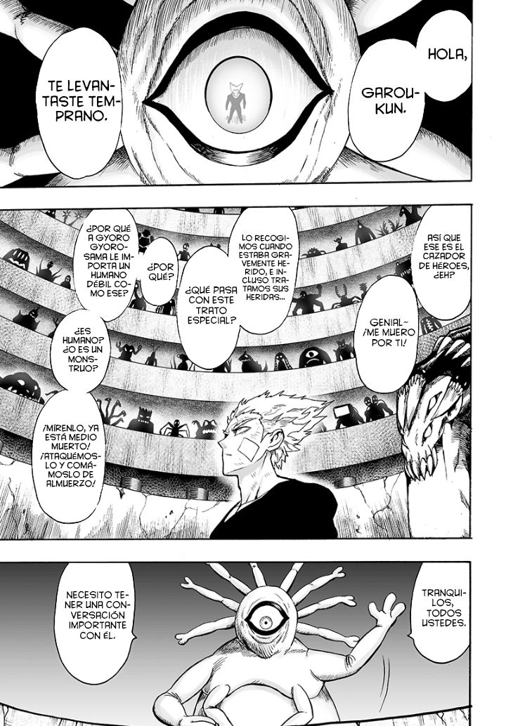 Read One Punch-Man ES Manga Online