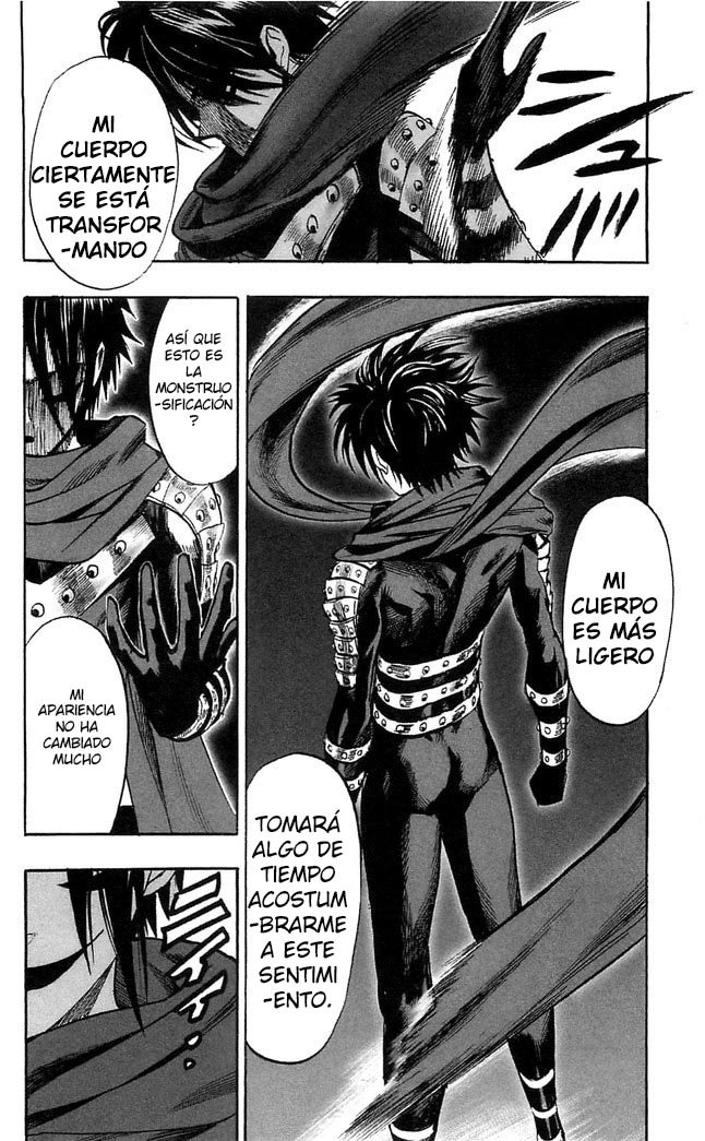 Read One Punch-Man ES Manga Online