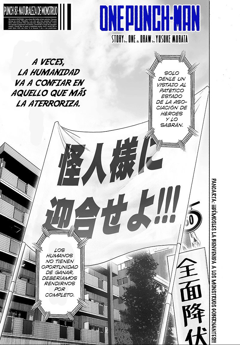 Read One Punch-Man ES Manga Online