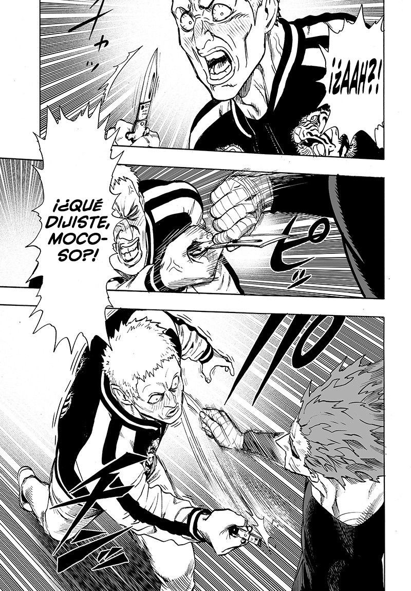 Read One Punch-Man ES Manga Online