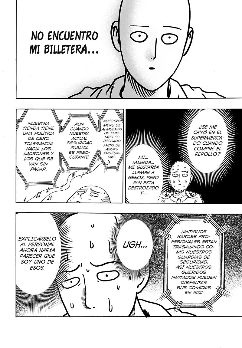 Read One Punch-Man ES Manga Online