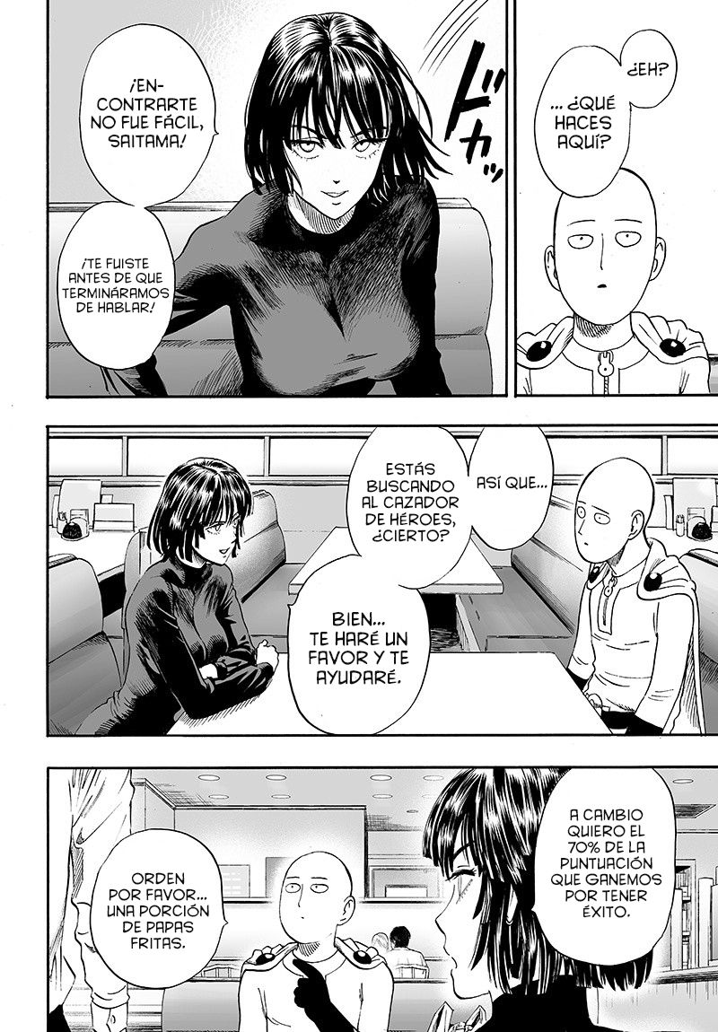 Read One Punch-Man ES Manga Online