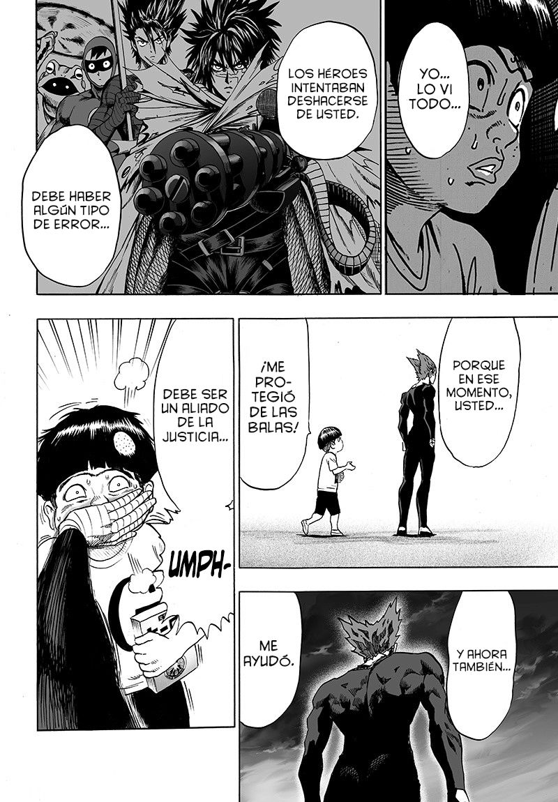 Read One Punch-Man ES Manga Online