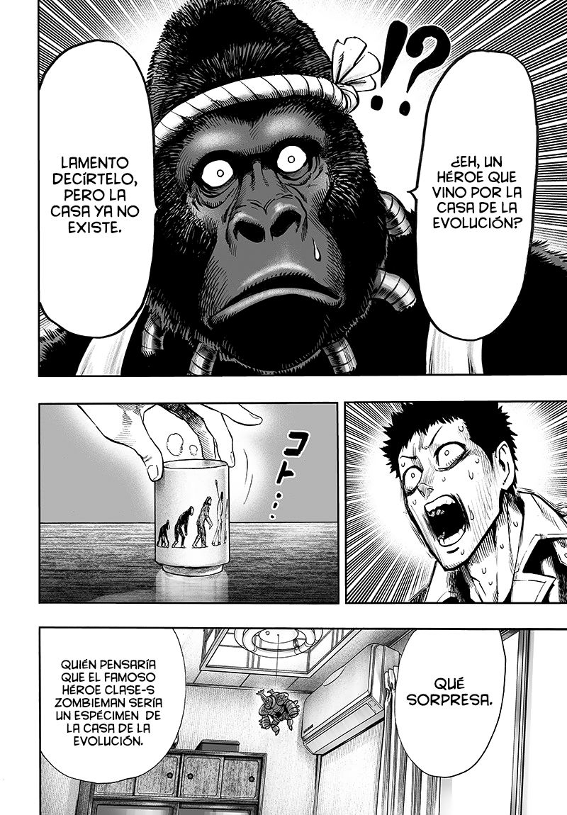 Read One Punch-Man ES Manga Online