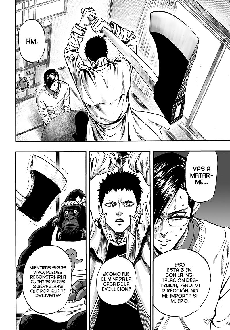 Read One Punch-Man ES Manga Online