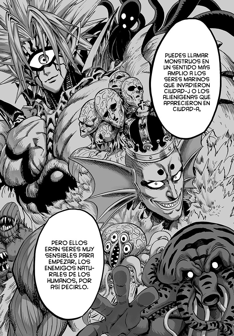 Read One Punch-Man ES Manga Online
