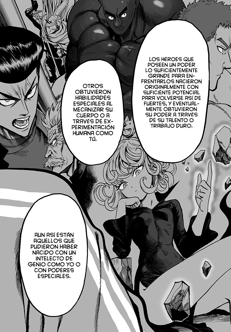 Read One Punch-Man ES Manga Online