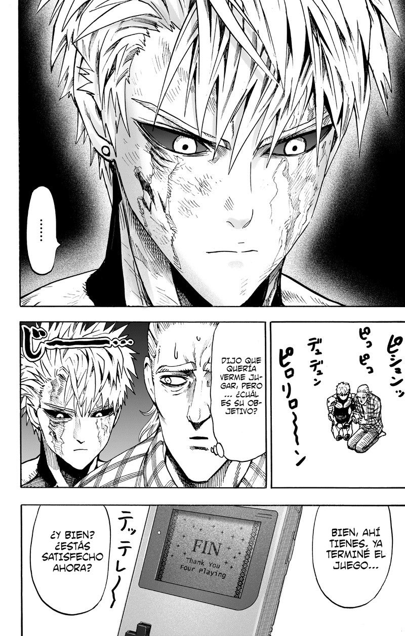 Read One Punch-Man ES Manga Online