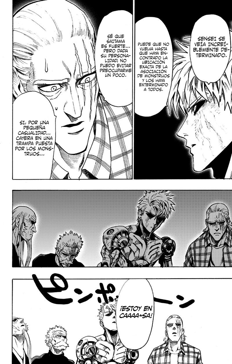 Read One Punch-Man ES Manga Online