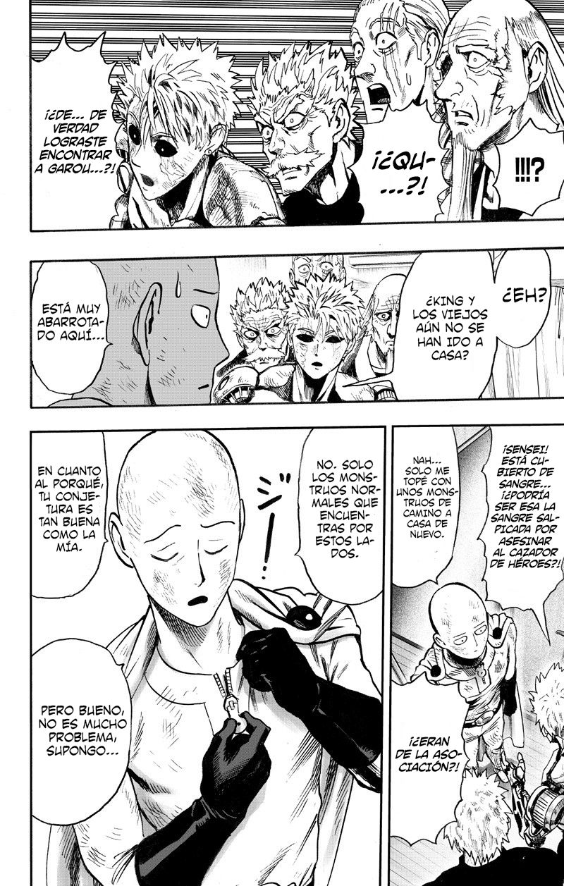 Read One Punch-Man ES Manga Online